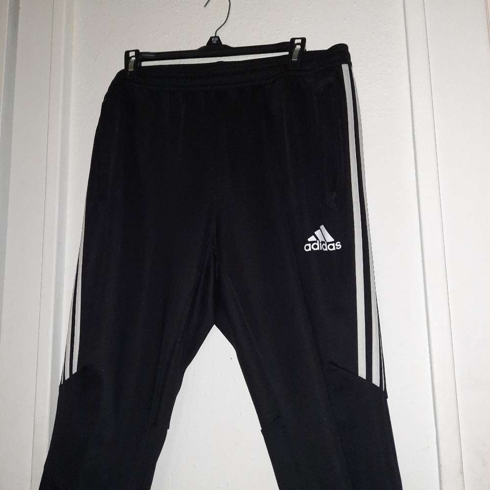 Women's Adidas XL black active sweats